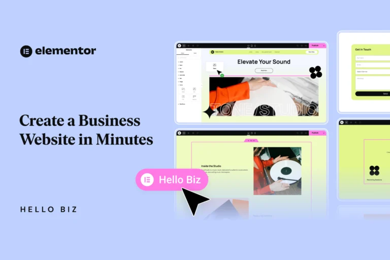 Curso de Hello Biz Elementor - hazteuncurso.com