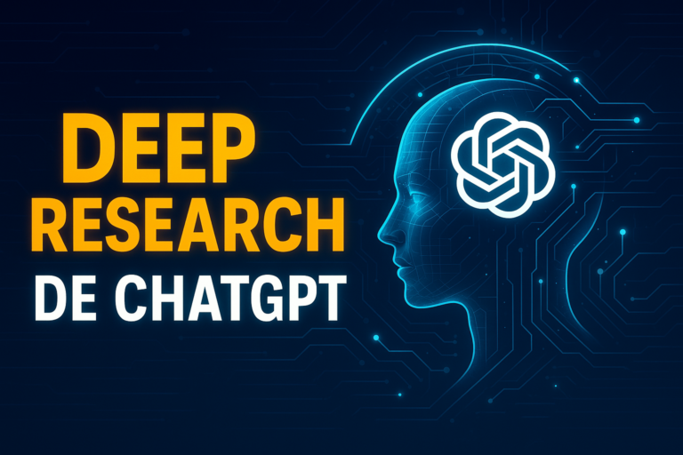 Deep Research de ChatGPT ¿Qué es?