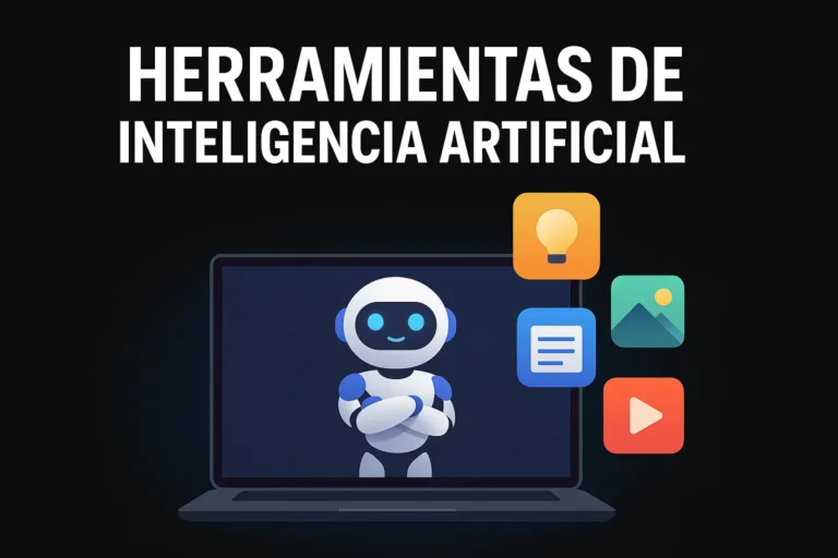 Más de 20 herramientas de Inteligencia Artificial - hazteuncurso.com