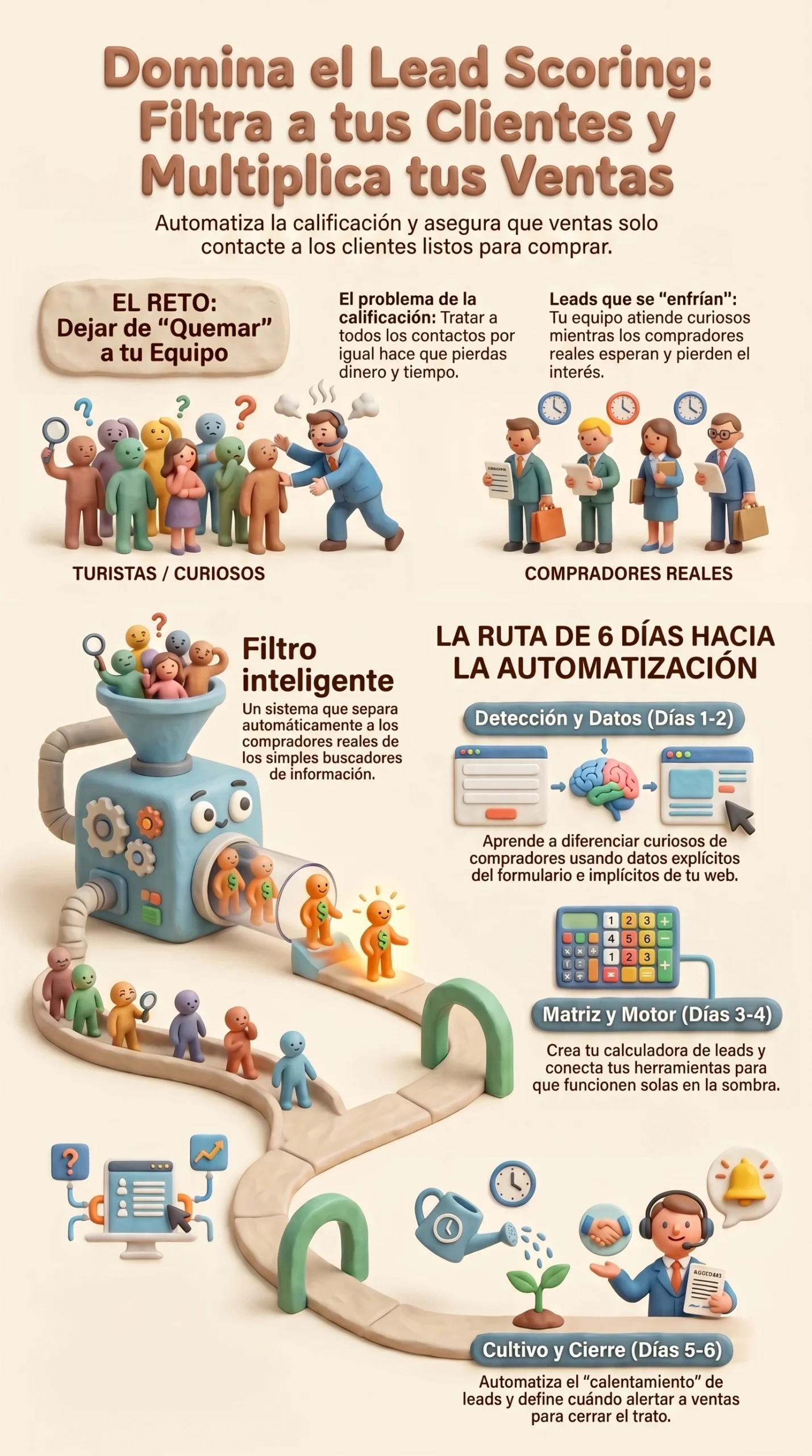 Curso de Lead Scoring Gratis en 6 emails - hazteuncurso.com